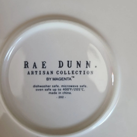 🚫SOLD ON MERCARI🚫Rae Dunn Pie Plate - Picture 3 of 3